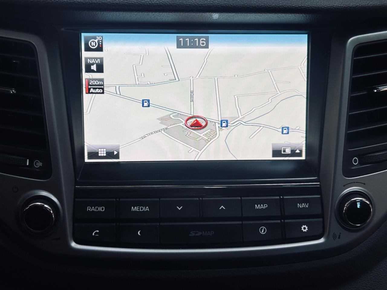 Hyundai Tucson 1700 crdi 115cv full optional euro6
