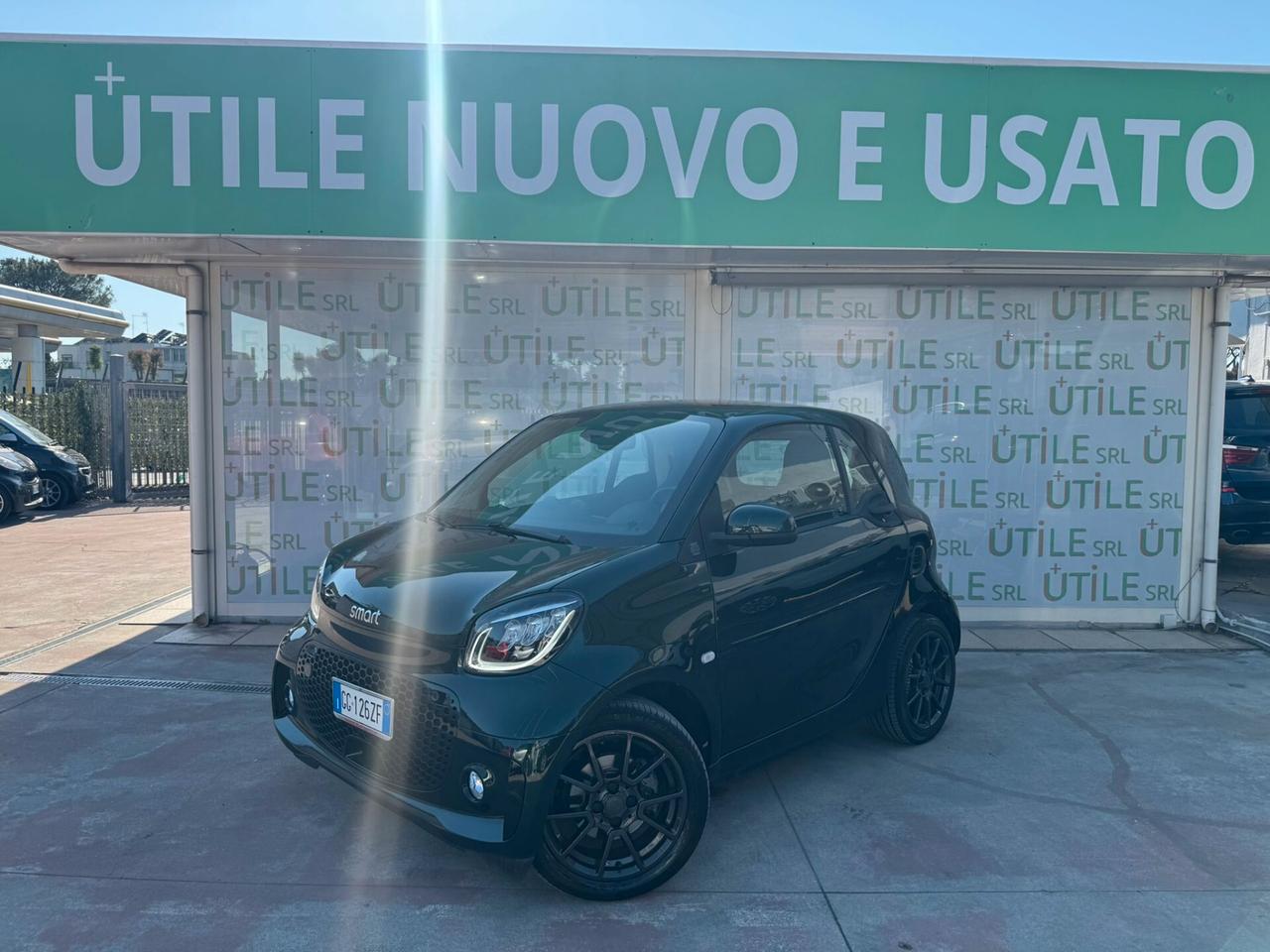 Smart ForTwo EQ Racingreen (22kW)
