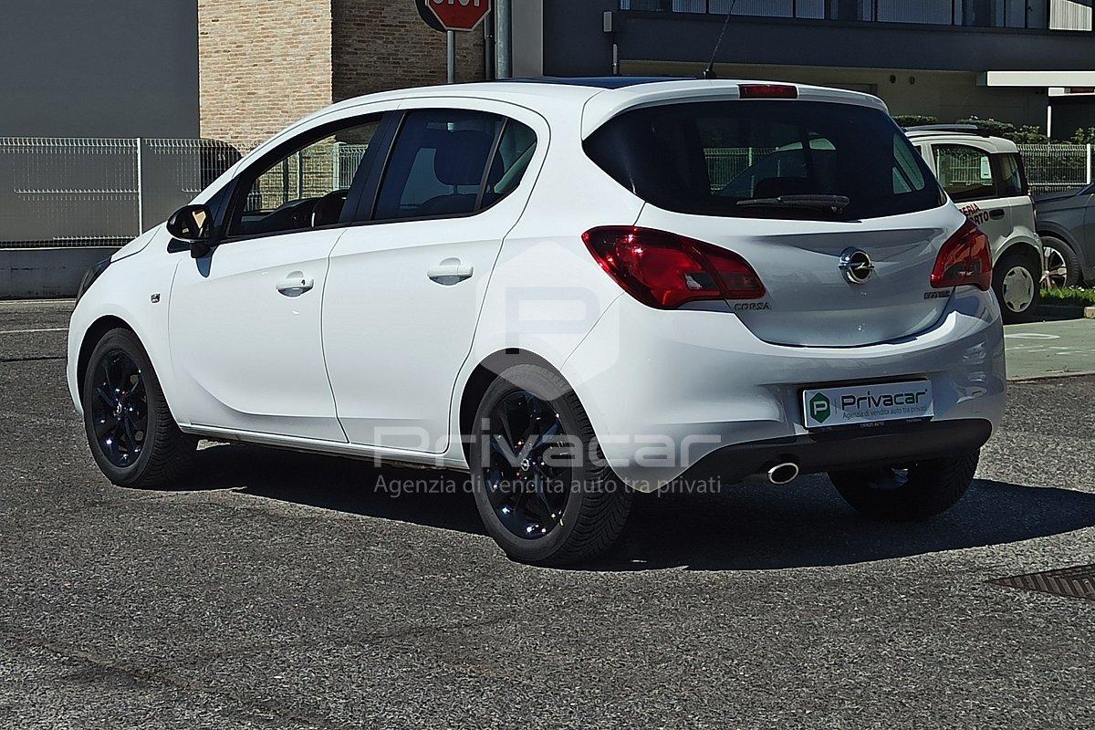 OPEL Corsa 1.4 90CV GPL Tech 5 porte Black Edition