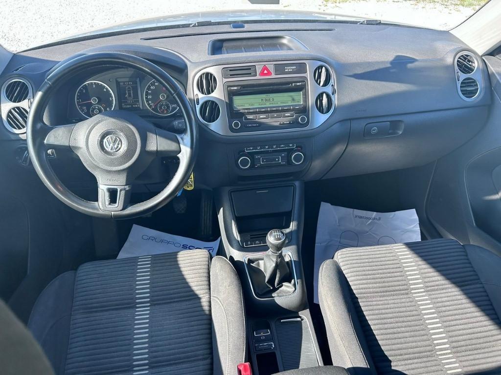 VOLKSWAGEN Tiguan I 2007 - Tiguan 2.0 tdi Sport&Style 4motion