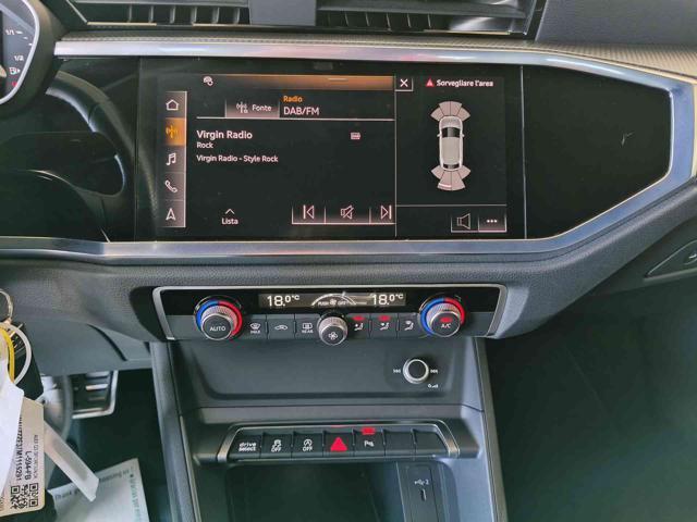 AUDI Q3 sportback 35 TFSI S tronic S line mild hybrid