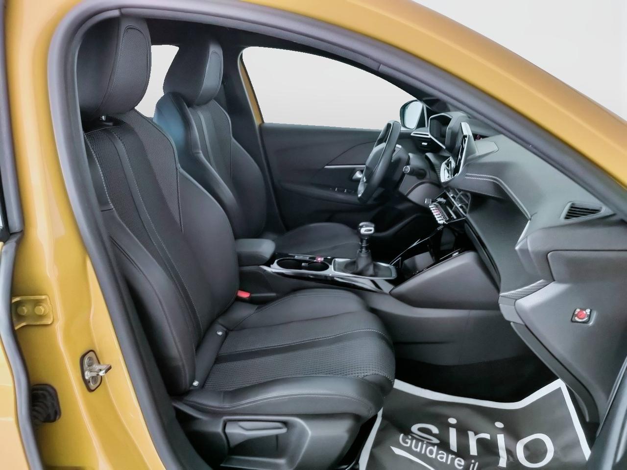PEUGEOT 208 II 2019 - 208 1.2 puretech GT Line s&s 100cv