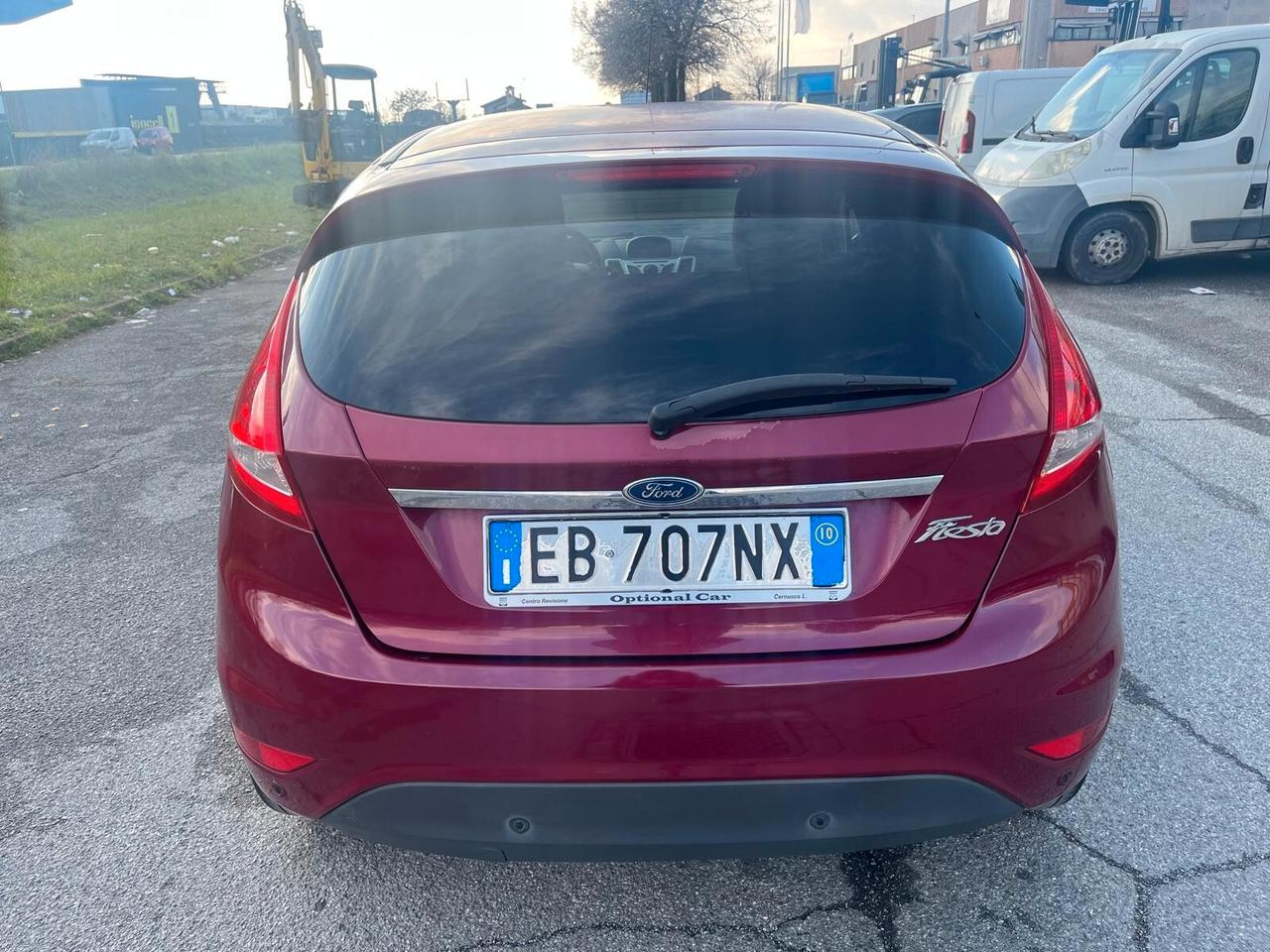 Ford Fiesta Fiesta+ 1.4 5 porte Bz.- GPL