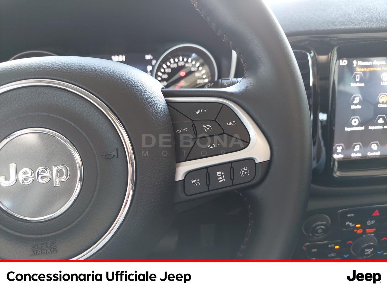 Jeep Compass 2.0 mjt limited 4wd 140cv auto