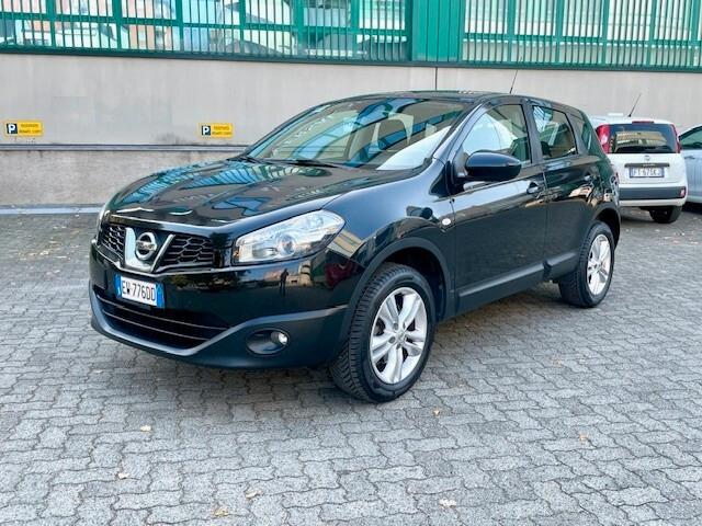 Nissan Qashqai 1.6 16V GPL Acenta Imp. Originale Validita' 2034