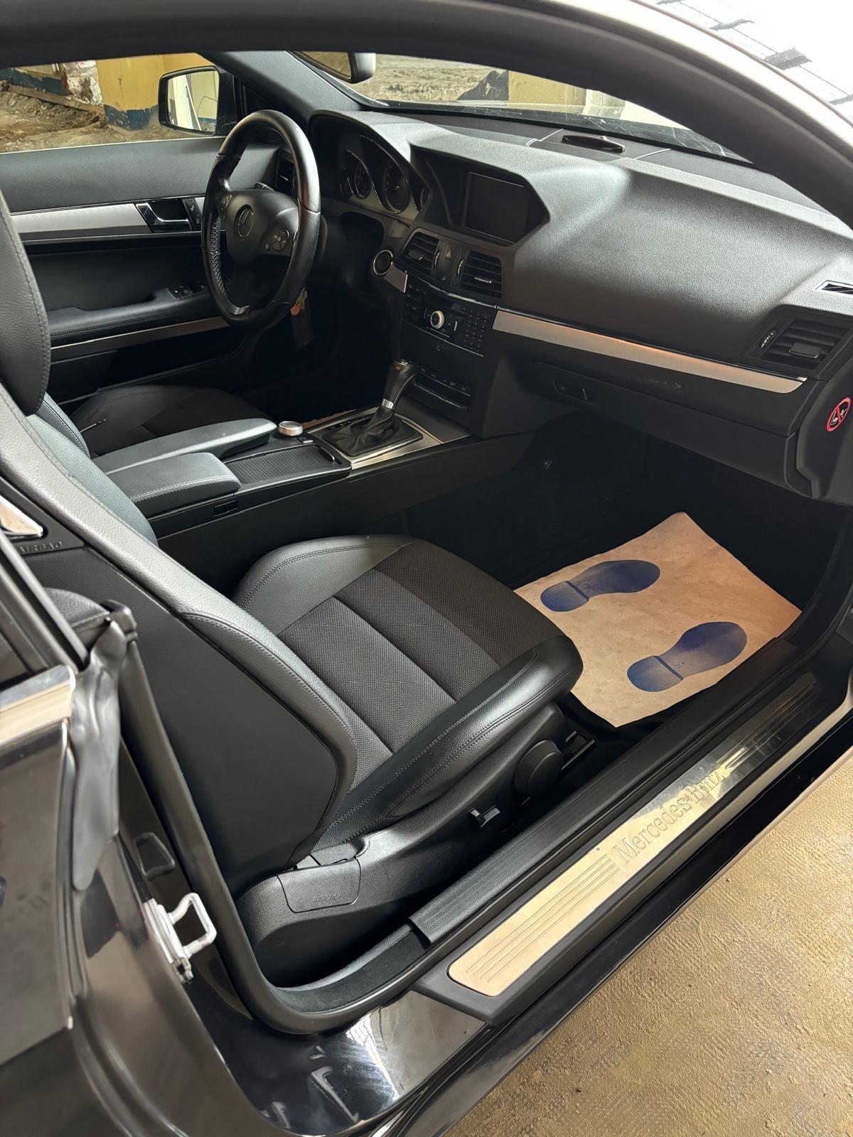 Mercedes-benz E 350 CDI Coupè
