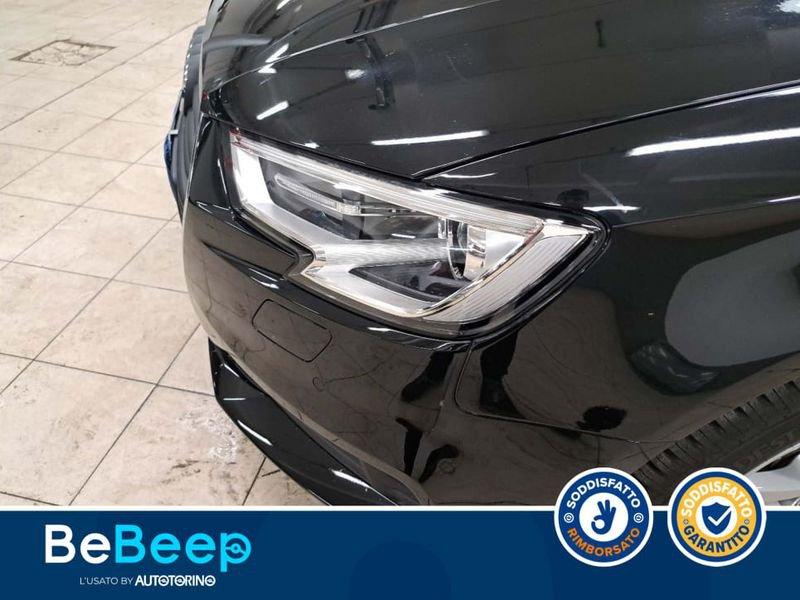 Audi A3 SPORTBACK 30 1.6 TDI BUSINESS 116CV S-TRONIC MY