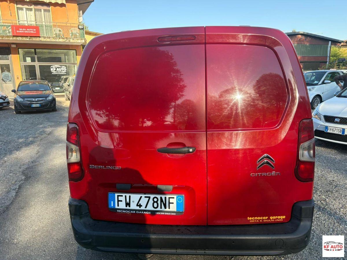 CITROEN BERLINGO 1.6 VAN 3POSTI-DISTRIB NUOVA