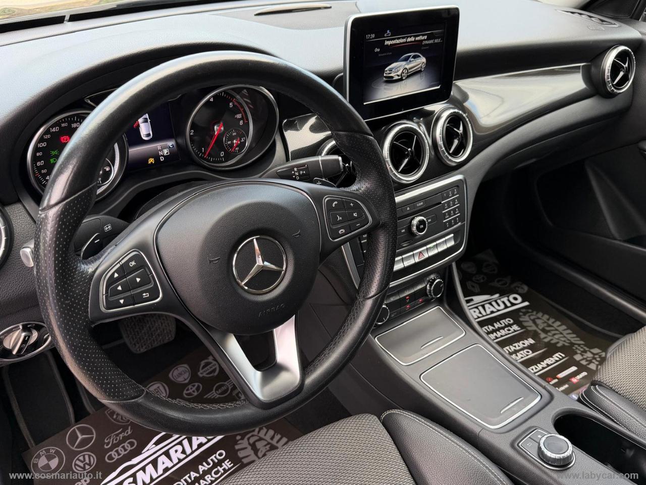 MERCEDES-BENZ CLA 200 d Automatic SPORT