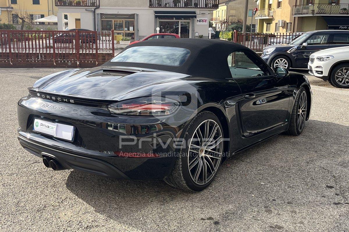 PORSCHE 718 Boxster 2.0