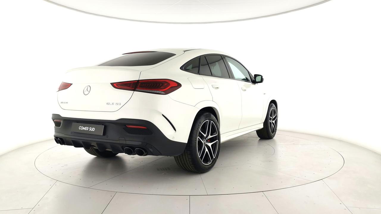 Mercedes-Benz GLE Coupe - C167 2020 - GLE Coupe 53 mhev (eq-boost) AMG 4matic+ auto