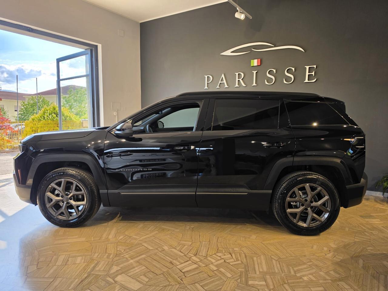 Jeep Compass 1.2 Turbo 48V Hybrid First Edition