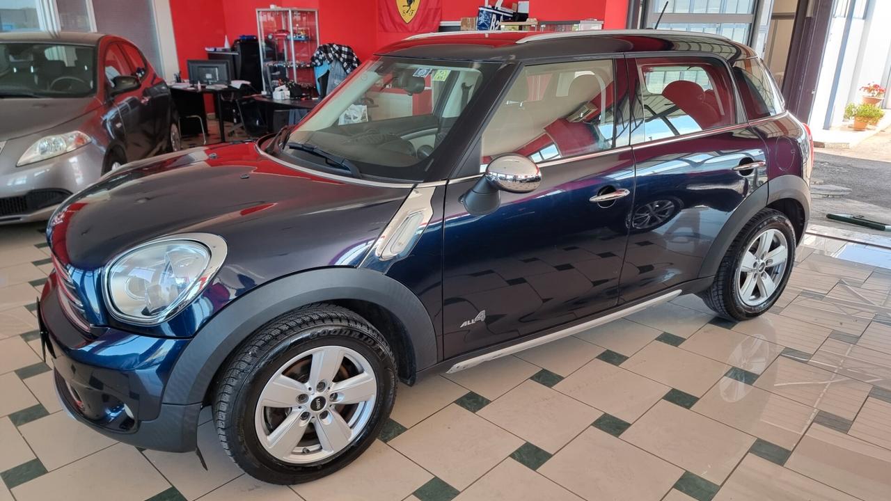 Mini Cooper D Countryman Mini 1.6 Cooper D Countryman ALL4