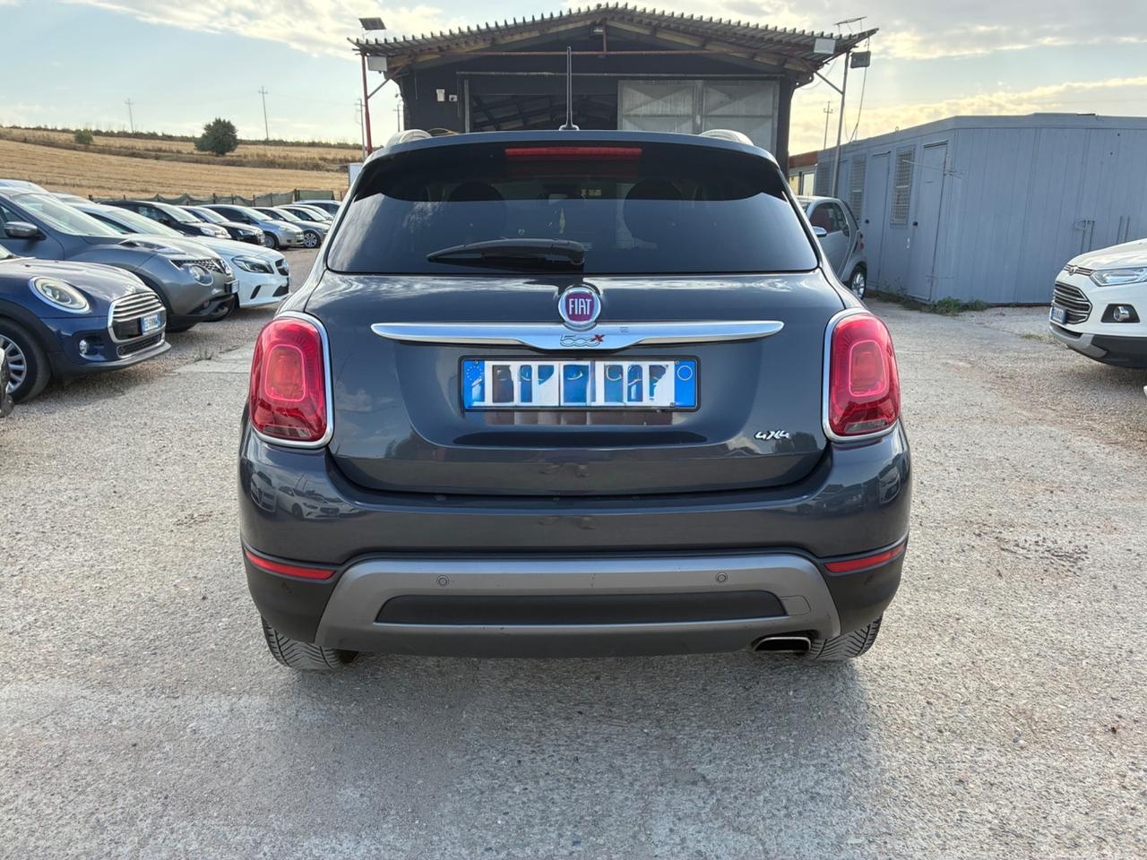 Fiat 500X 2.0 MultiJet 140 CV AT9 4x4 Cross Plus