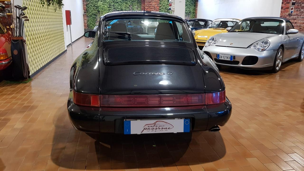 964 911 Porsche Carrera 4 Black Edition Asi