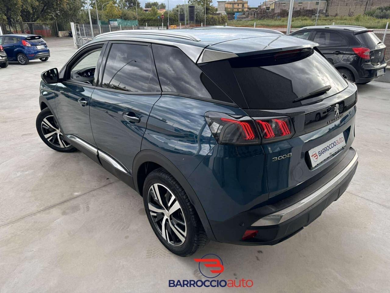Peugeot 3008 BlueHDi 130 S&S Allure-2021