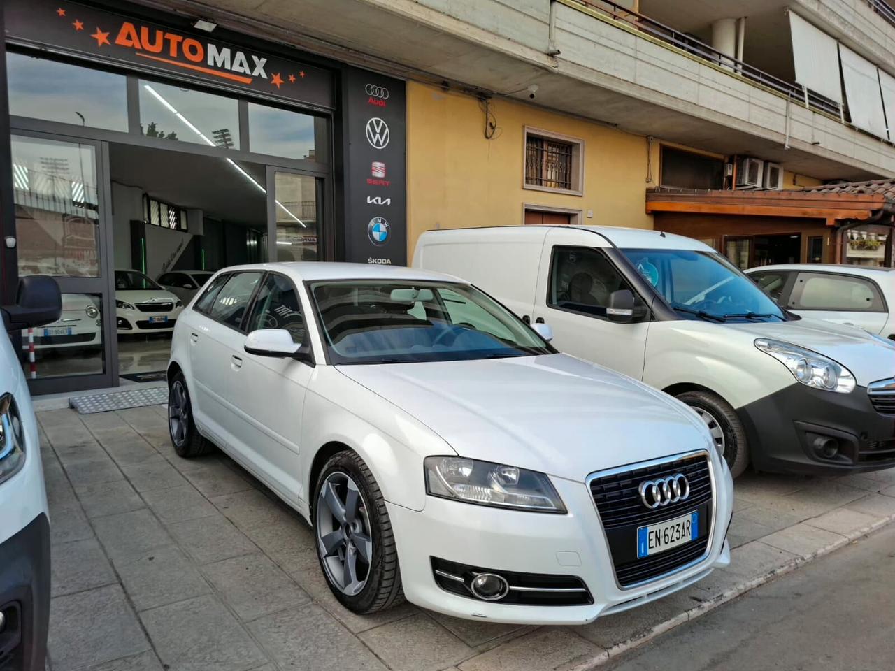 Audi A3 SPB 1.6 TDI 90cv Ambition 2012