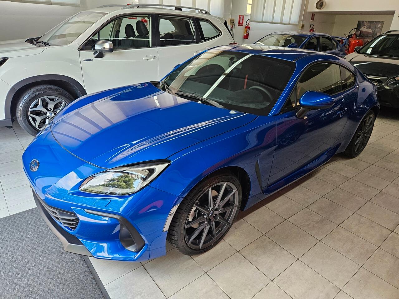 Subaru BRZ 2.4 Touge