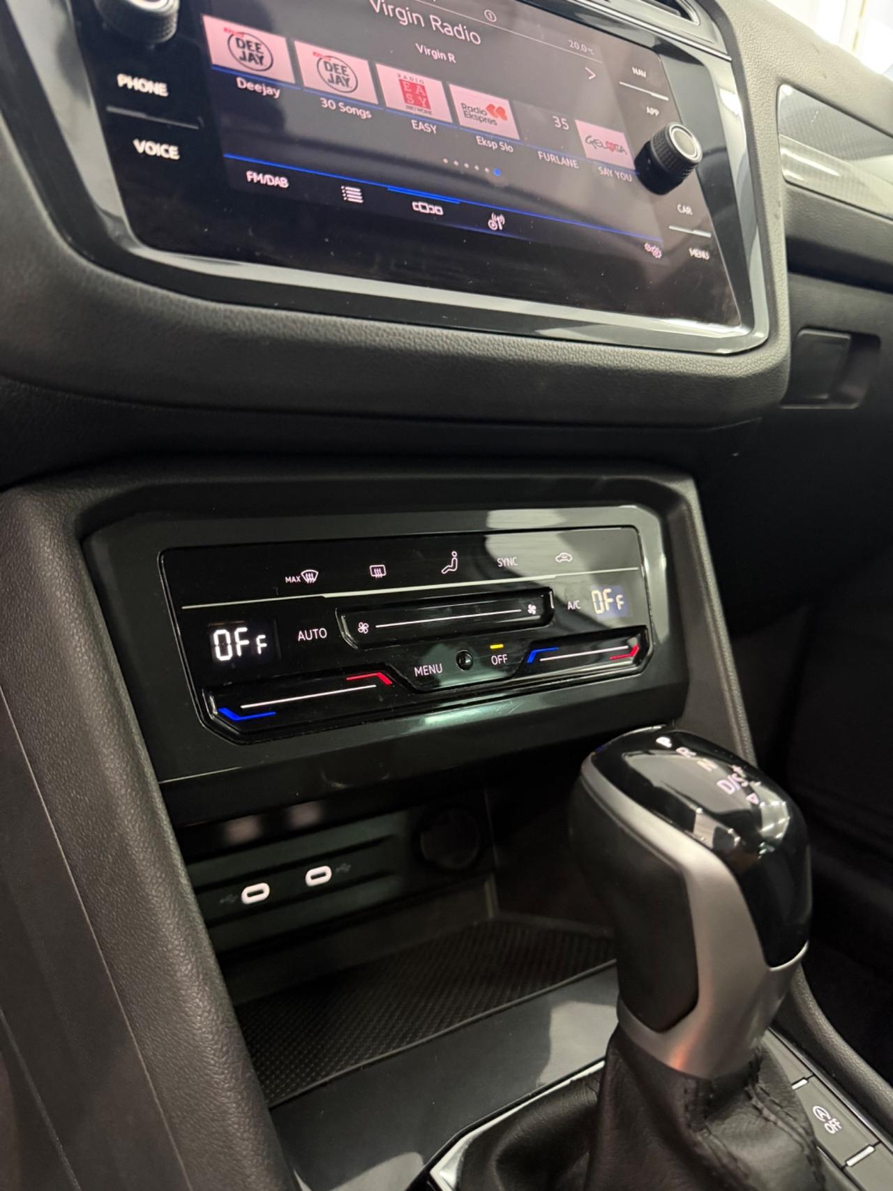 VW Tiguan 2.0 TDI 150 CV SCR DSG FINANZIABILE