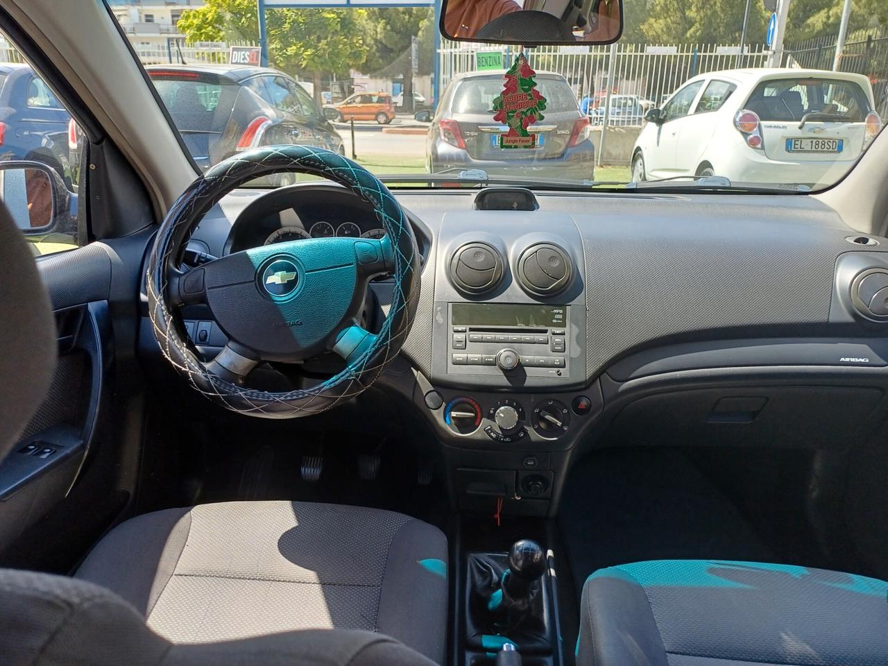 Chevrolet Aveo 1.2 5 porte LT GPL Eco Logic