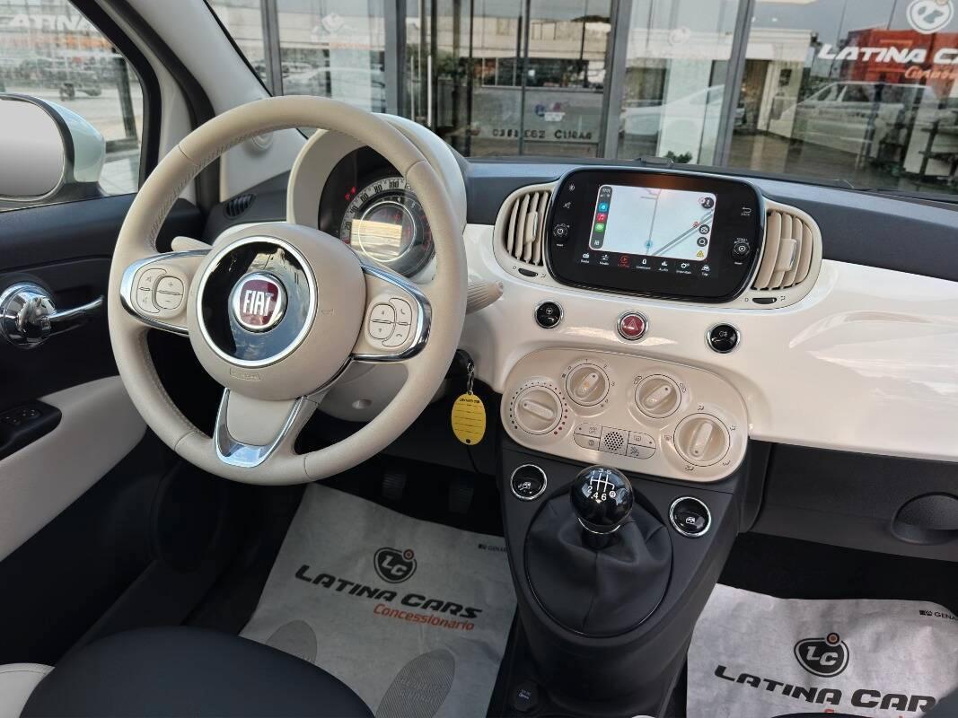 Fiat 500 1.0 hybrid Dolcevita 70cv CON CARPLAY