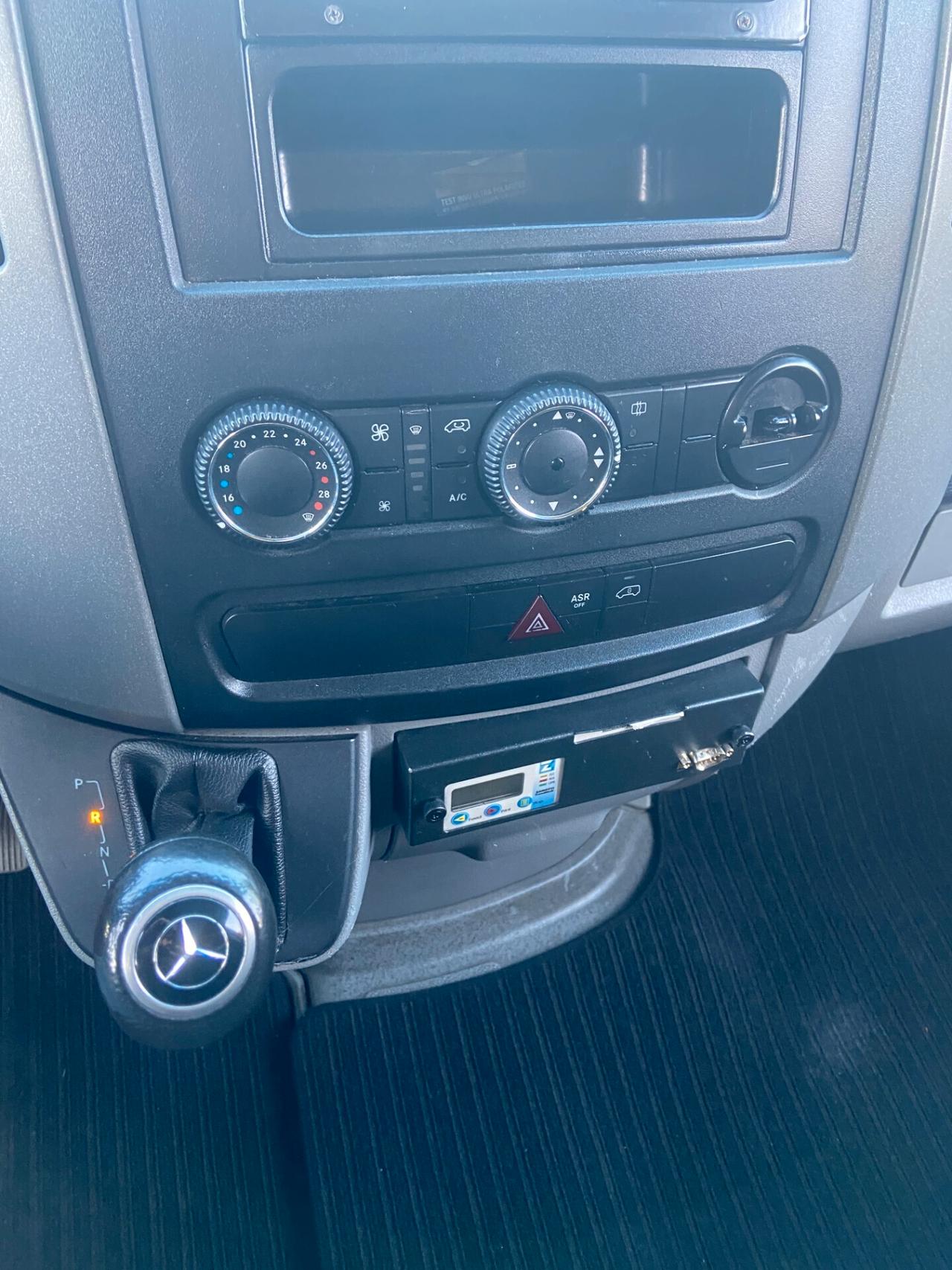 Mercedes-Benz Sprinter/MOTORE FUSO/FRIGO/ATP VALIDO 2026/2017