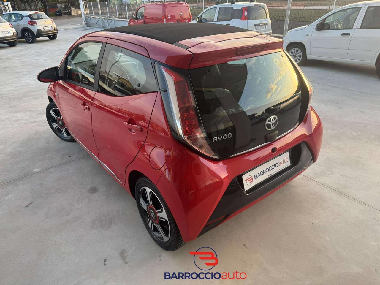 Toyota Aygo 1.0 VVT-i 69 CV 5p x-cite TSS CABRIO-2017