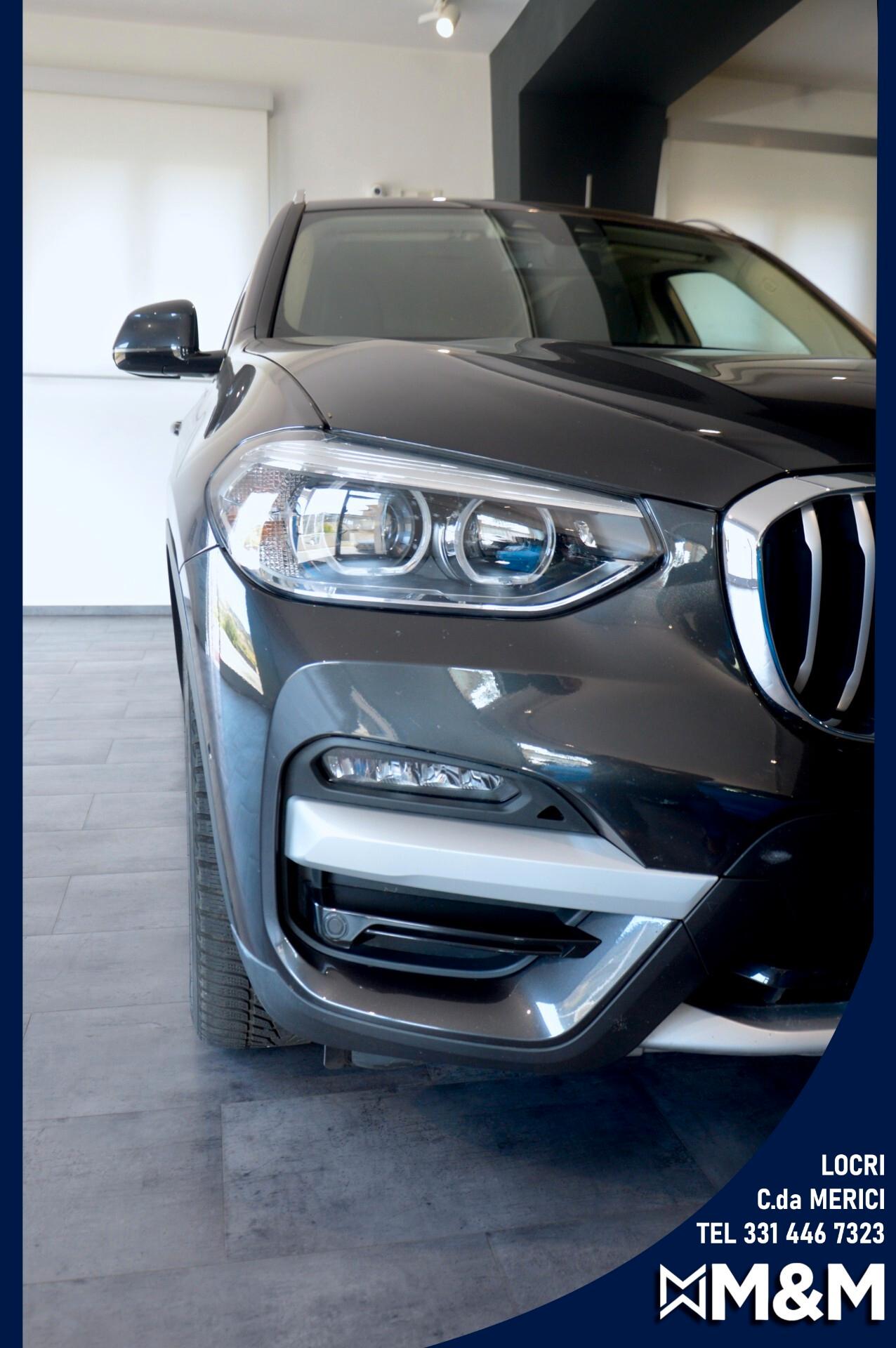 Bmw X3 sDrive18d 48V xLine