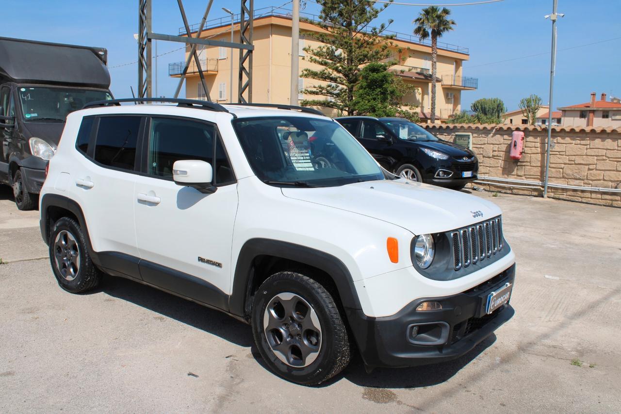 Jeep Renegade 1.6 Mjt 120 CV Limited