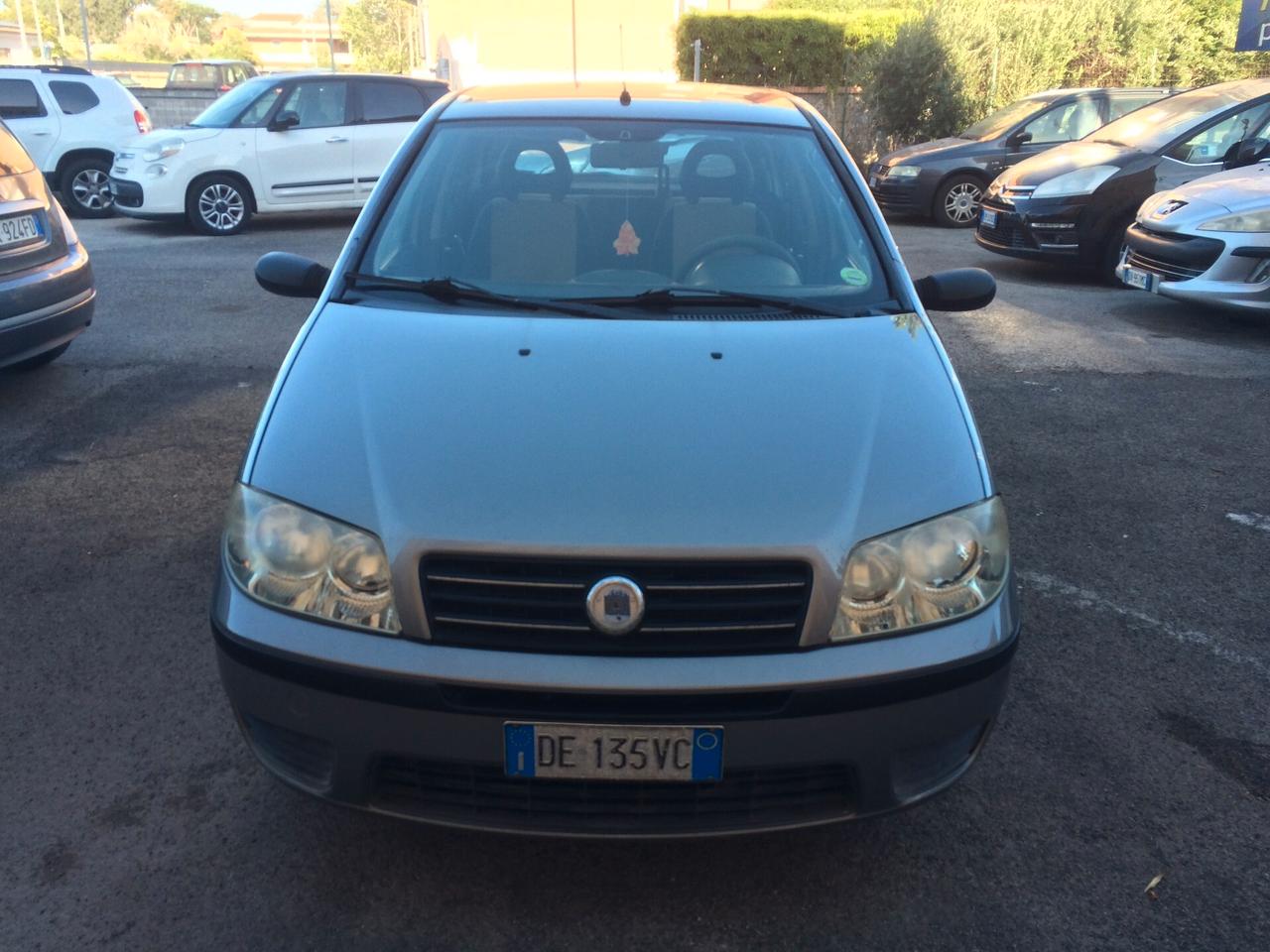 2007 fiat Punto Classic 1.3 MJT 16V 5 porte tagliandata