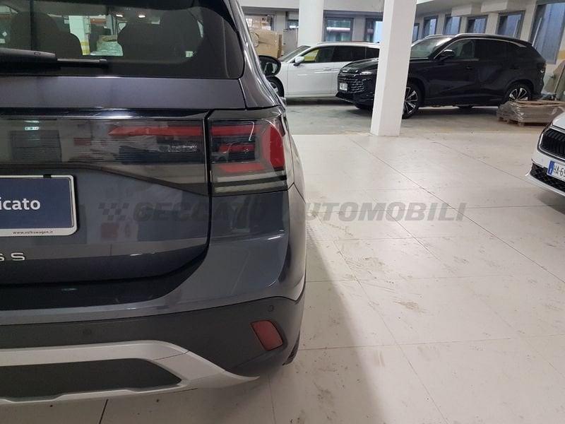 Volkswagen T-Cross 1.0 tsi Life 95cv