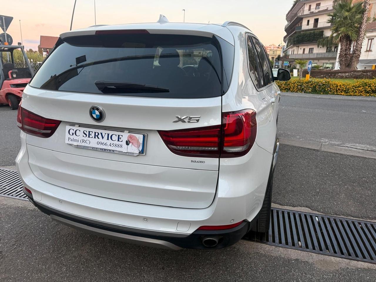 Bmw X5 xDrive25d Luxury CERCHI DA 20 POLLICI