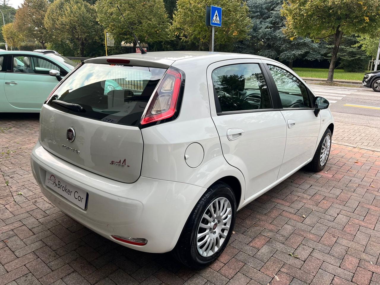 Fiat Punto 1.3 MJT II 75 CV 5 porte Lounge
