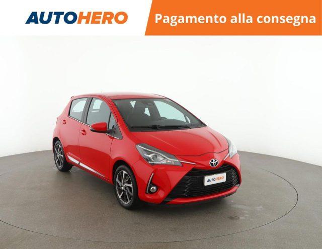 TOYOTA Yaris 1.5 5 porte Lounge