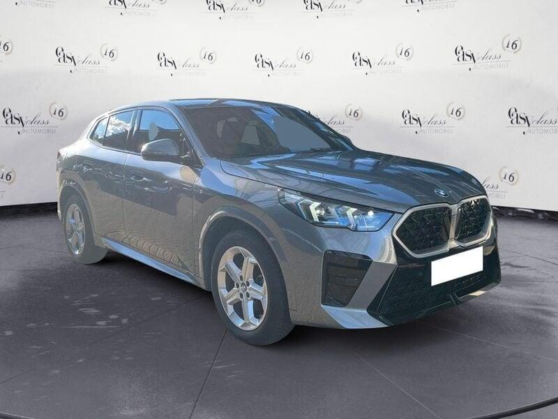 BMW X2 xDrive 20d MSport Nuovo Modello Gancio Led 18" live cockpit