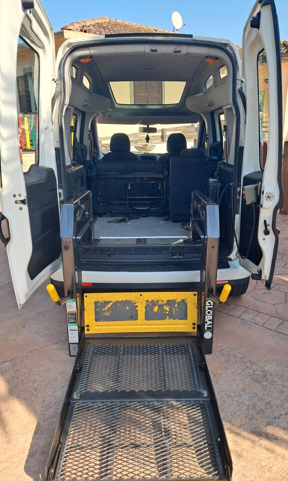 Fiat Doblo Doblò 1.6 TETTO ALTO TRASPORTO DISABILI EURO5