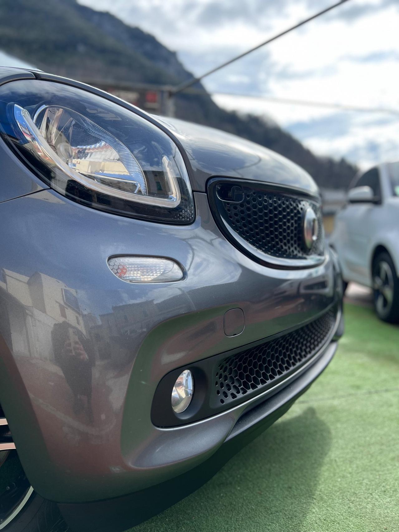 Smart ForFour 90cv TETTO/SENSORI POST/BRACCIOLO