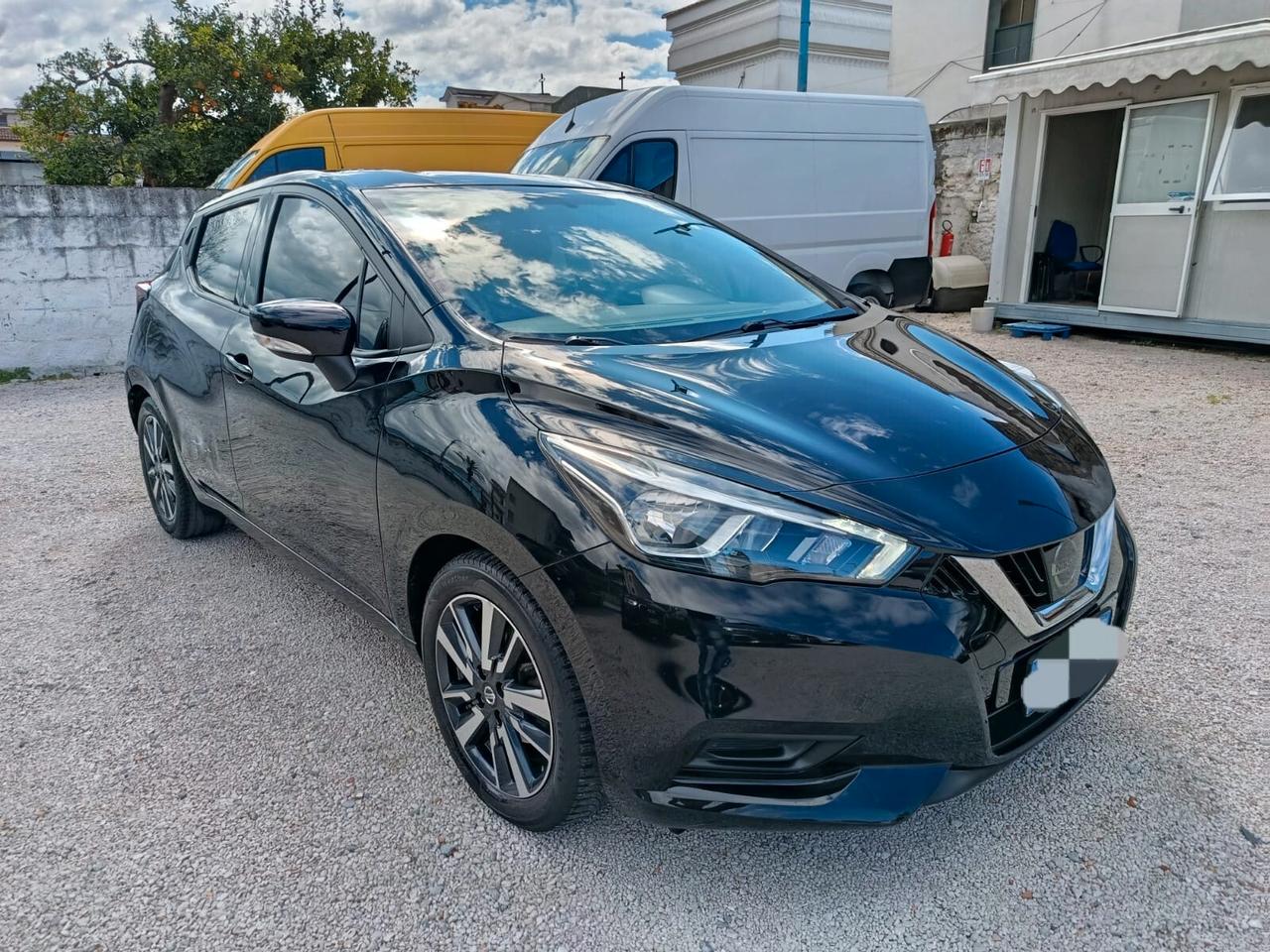 Nissan Micra 1.0L GPL 12V 5 porte Business-2018