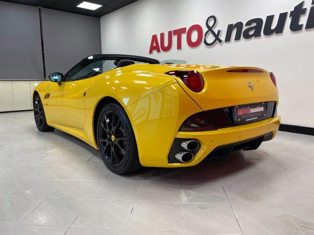 FERRARI California 4.3 DCT - GIALLO TRIPLO STRATO - CARBO - UNICA!
