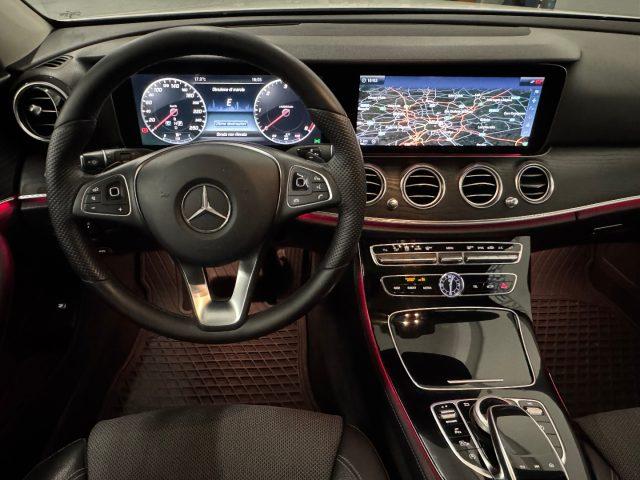 MERCEDES-BENZ E 220 d S.W. AMG Line auto super full