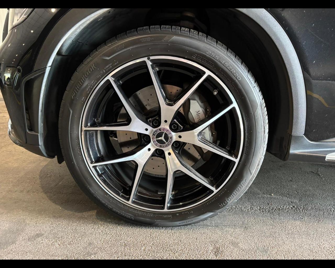 Mercedes-Benz GLC Coupe - C253 2019 - GLC Coupe 220 d Premium 4matic auto