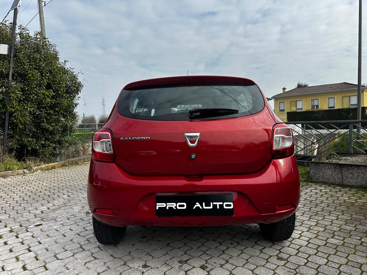 Dacia Sandero 1.2 GPL 75CV Lauréate