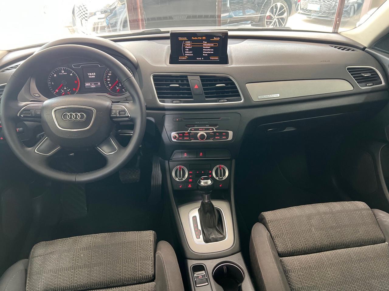 Audi Q3 tdi quattro 177cv s-tronic