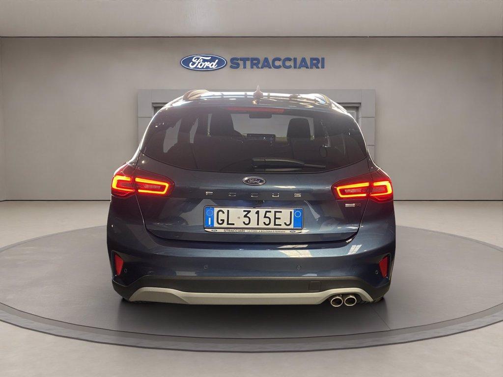 FORD Focus Active 1.0t ecoboost h X 125cv del 2023