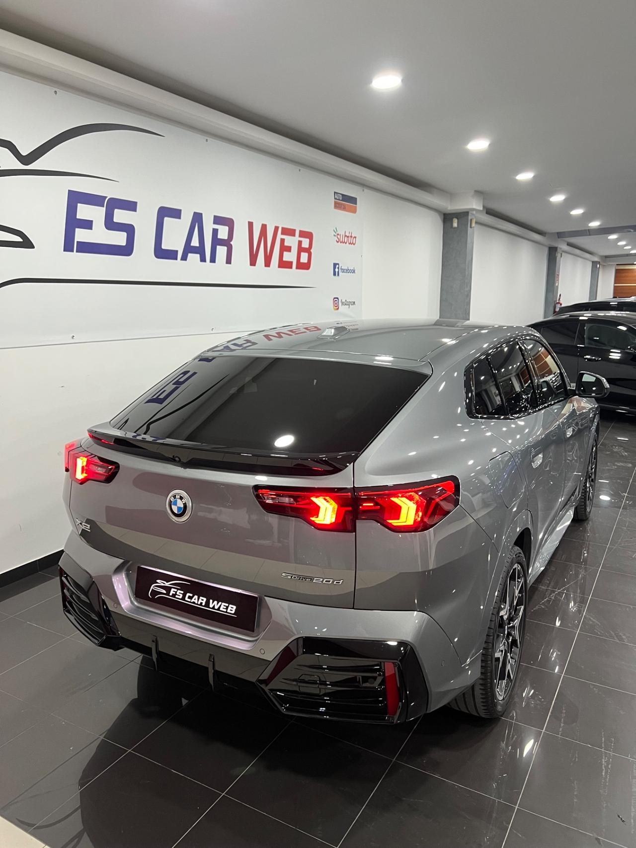 Bmw X2 SDRIVE20d mhev 48V MSPORT PRO 150 cv