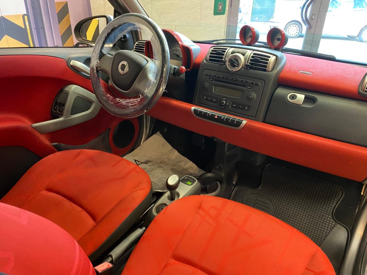 Smart ForTwo 1000 52 kW MHD coupé passion