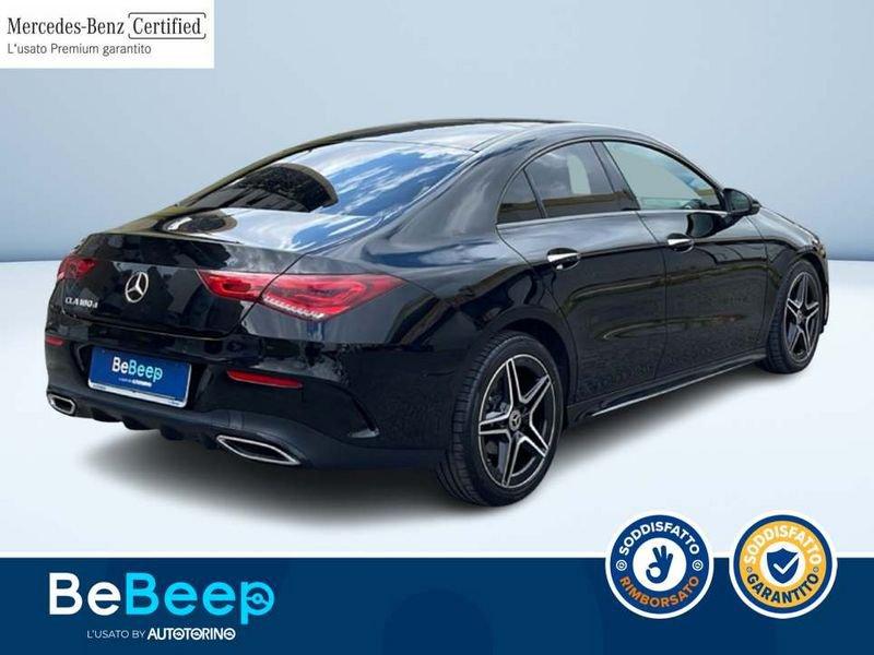 Mercedes-Benz CLA COUPE 180 D PREMIUM AUTO