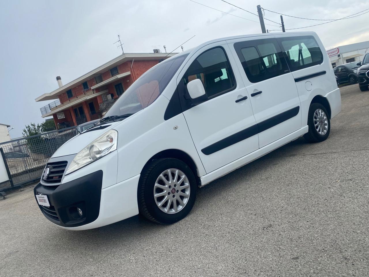 Fiat Scudo 2.0 MJT Panorama Family 8 Posti 165cv ( Prezzo iva compresa )