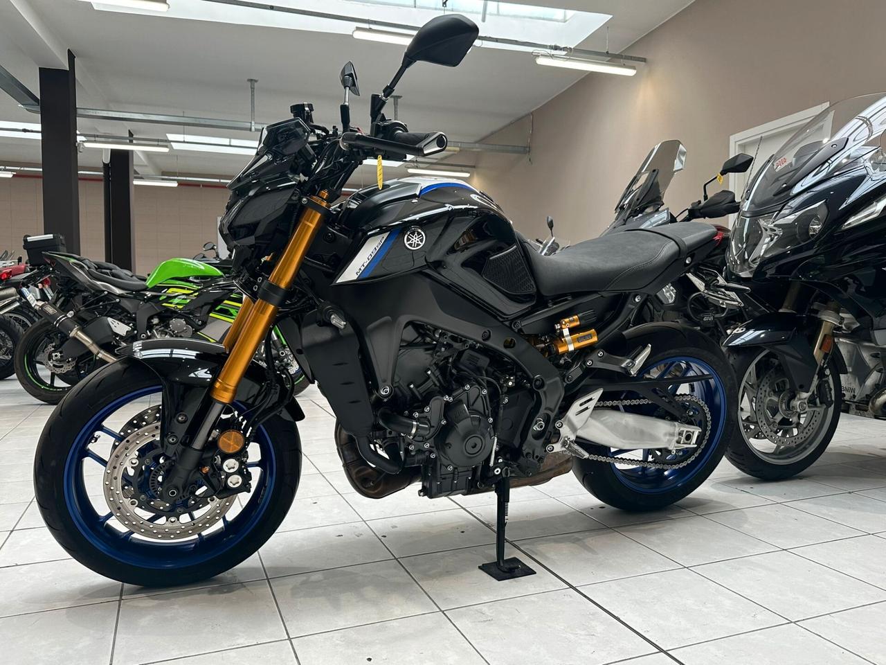 Yamaha MT-09 SP