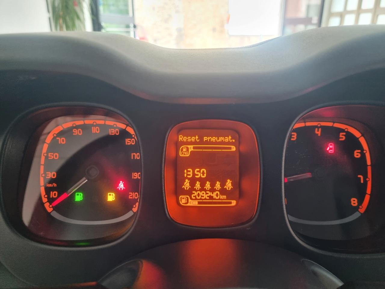 Fiat Panda 0.9 TwinAir Turbo Natural Power Young TAGLIANDATA